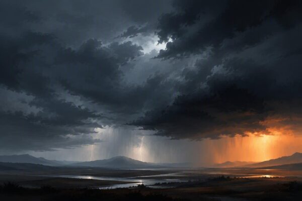 Severe storm Hurricane Marie in the United States