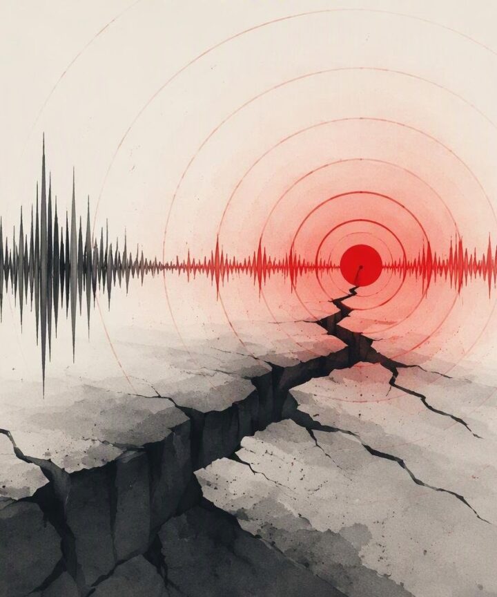 Magnitude 4 Earthquake Near Burley, Washington