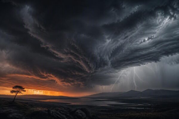 Severe Storm Edouard in the United States