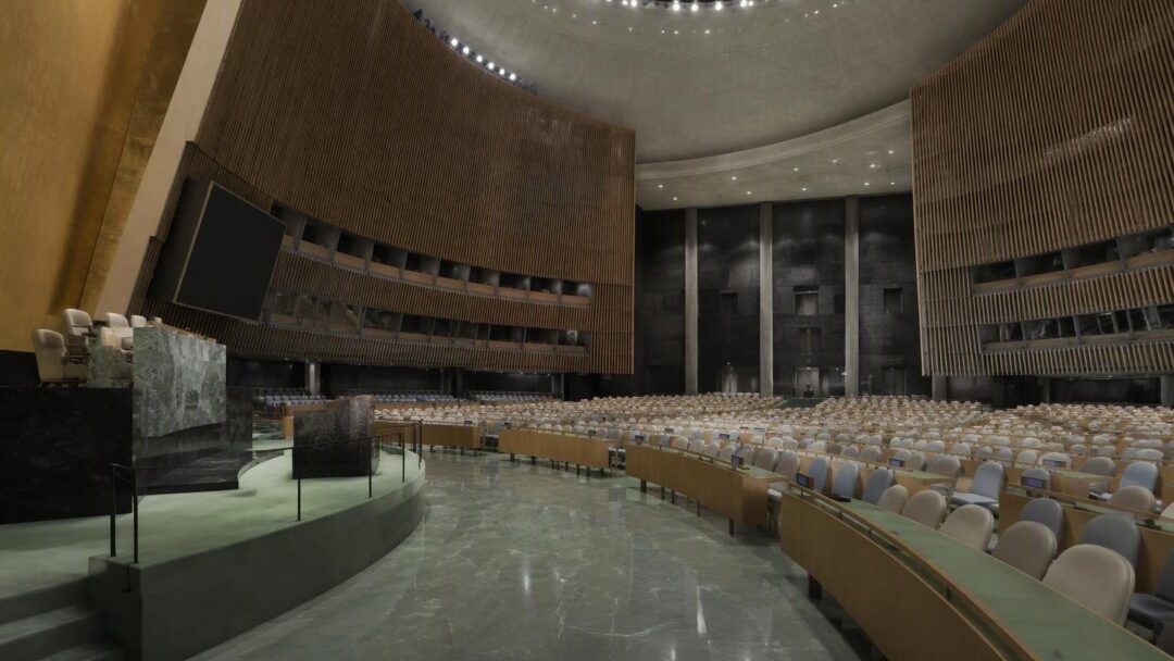 A season-long look at high-stakes diplomacy at the UN