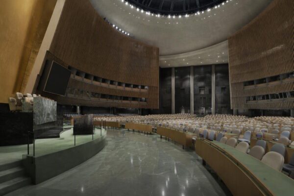 A season-long look at high-stakes diplomacy at the UN