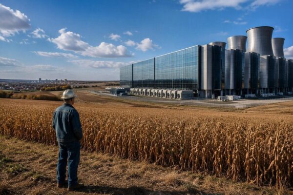 AI data centers face growing opposition across the United States