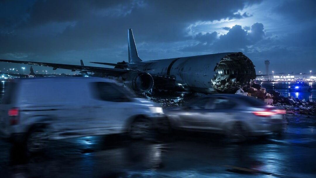 Amazon Air Boeing 767-300 crash at Miami International Airport: five fatalities