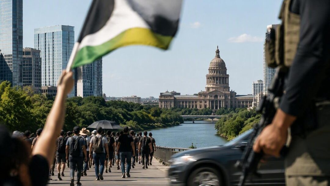 Austin sees backlash after ICE agent shoots driver