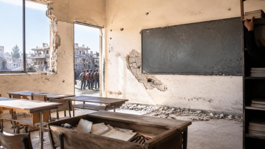 Challenges of Restoring Education in War-Torn Lebanon