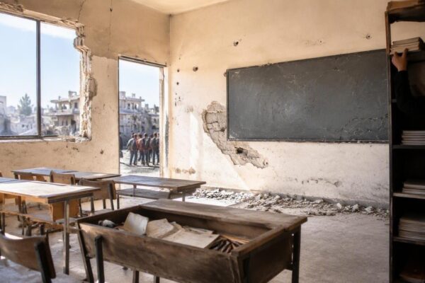 Challenges of Restoring Education in War-Torn Lebanon