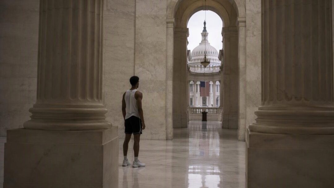 CJ Rich joins Washington lobbying for college sports
