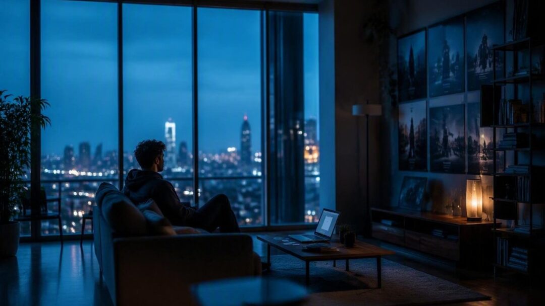 Creating a balanced entertainment watchlist with curation tools and social recommendations