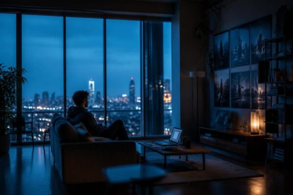 Creating a balanced entertainment watchlist with curation tools and social recommendations