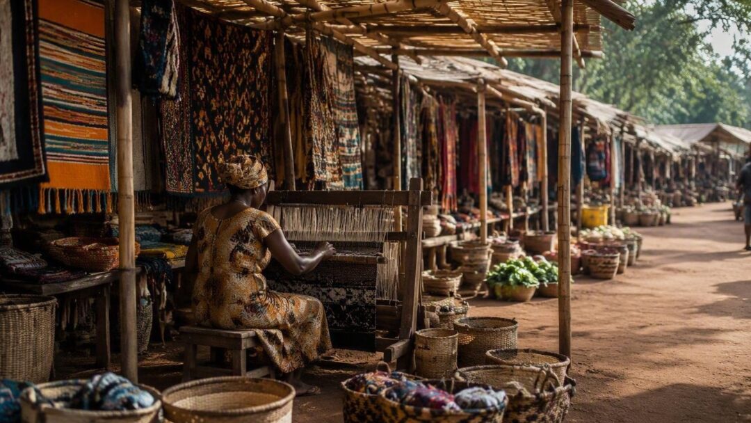 Discover the impact of handmade goods from African artisans on local communities and wildlife conservation