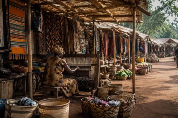 Discover the impact of handmade goods from African artisans on local communities and wildlife conservation