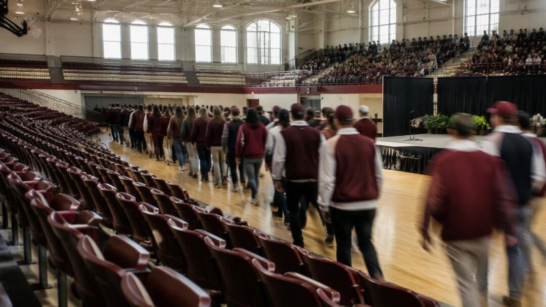 Elon University hosts bestselling author David Brooks for fall ceremony