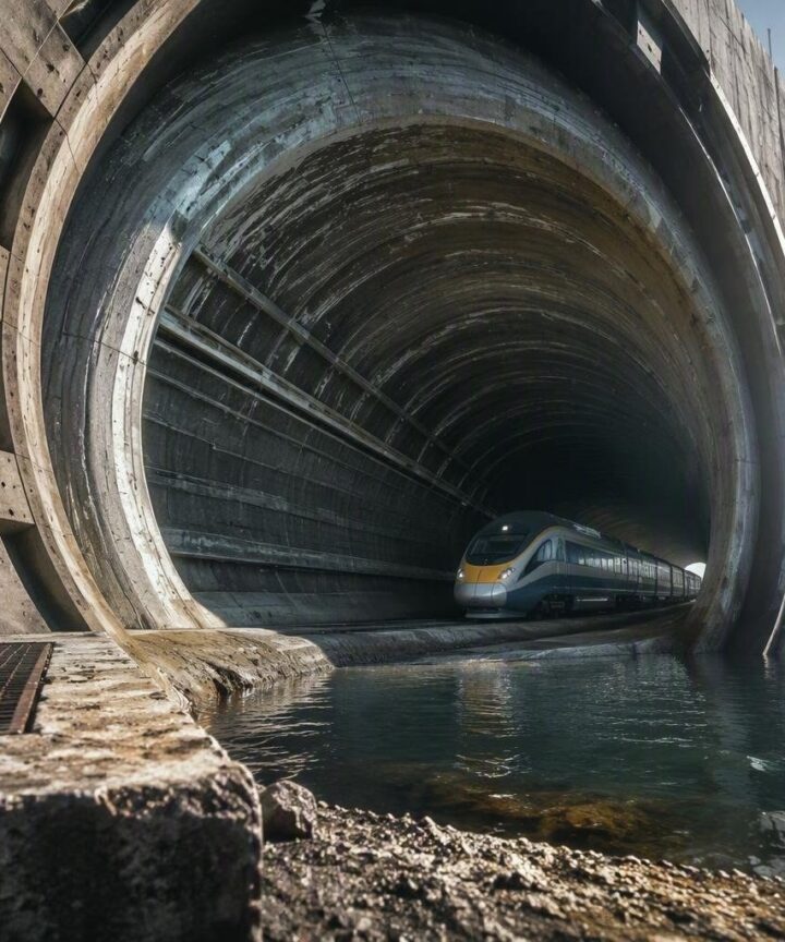Exploring the engineering marvel of the channel tunnel and its effects on european travel