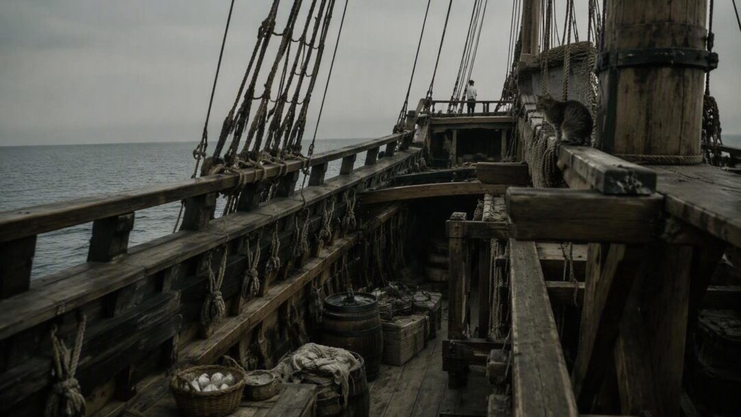 Exploring the role of cats on ships throughout history and their impact on sailors