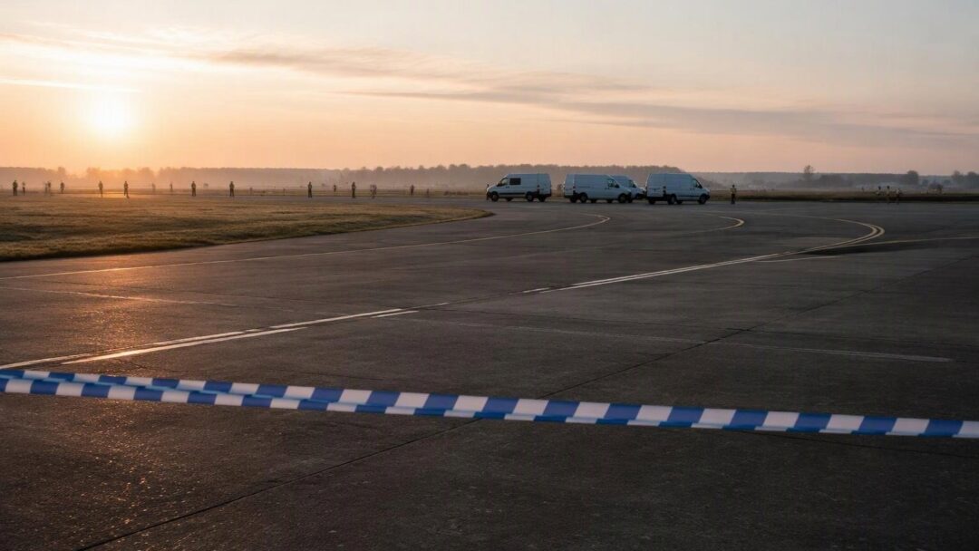 Five suspects detained after suspicious vehicles spotted near RAF Fairford