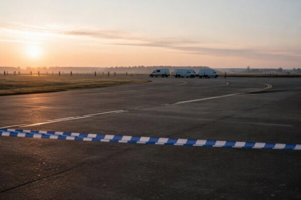 Five suspects detained after suspicious vehicles spotted near RAF Fairford