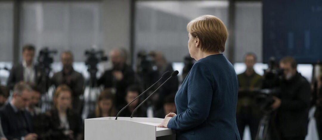 German chancellor rejects resignation despite worst-ever CDU results
