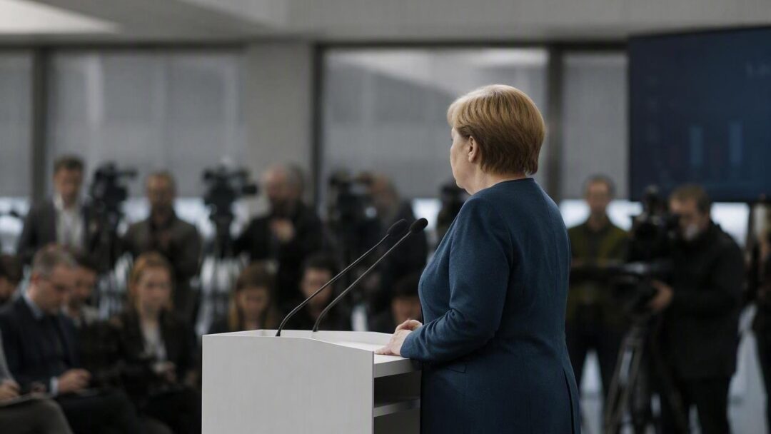 German chancellor rejects resignation despite worst-ever CDU results