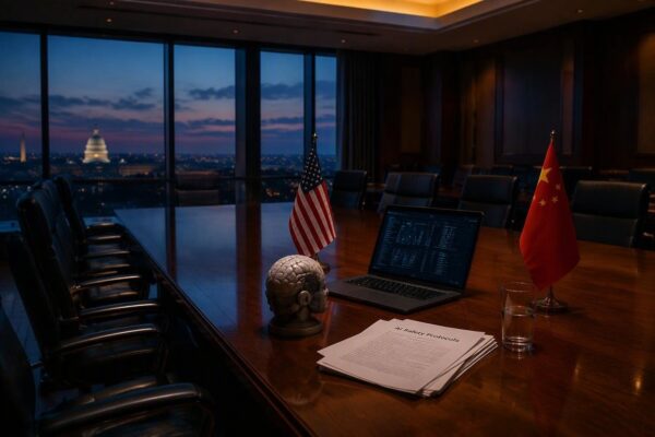 Global AI risk talks heat up at US-China summit and UN