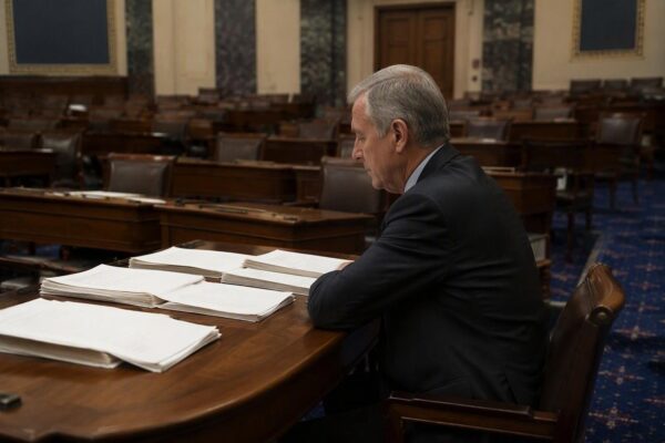 GOP blocks war powers resolution despite growing dissent