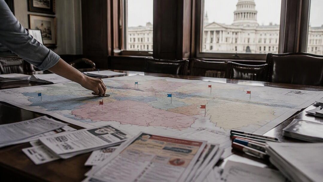 GOP candidates wobble while 2026 Senate map tightens