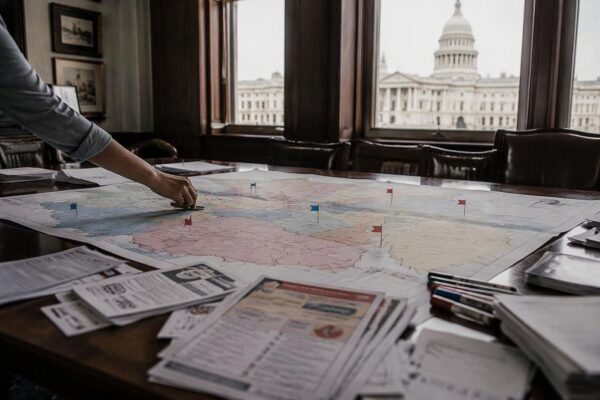 GOP candidates wobble while 2026 Senate map tightens