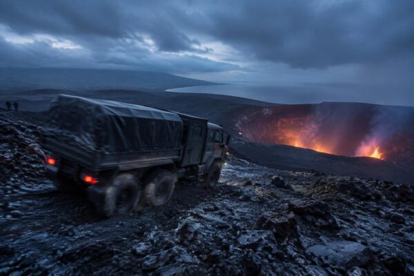 Hawaii warned as Hurricane Nolo brings storms and volcano risk