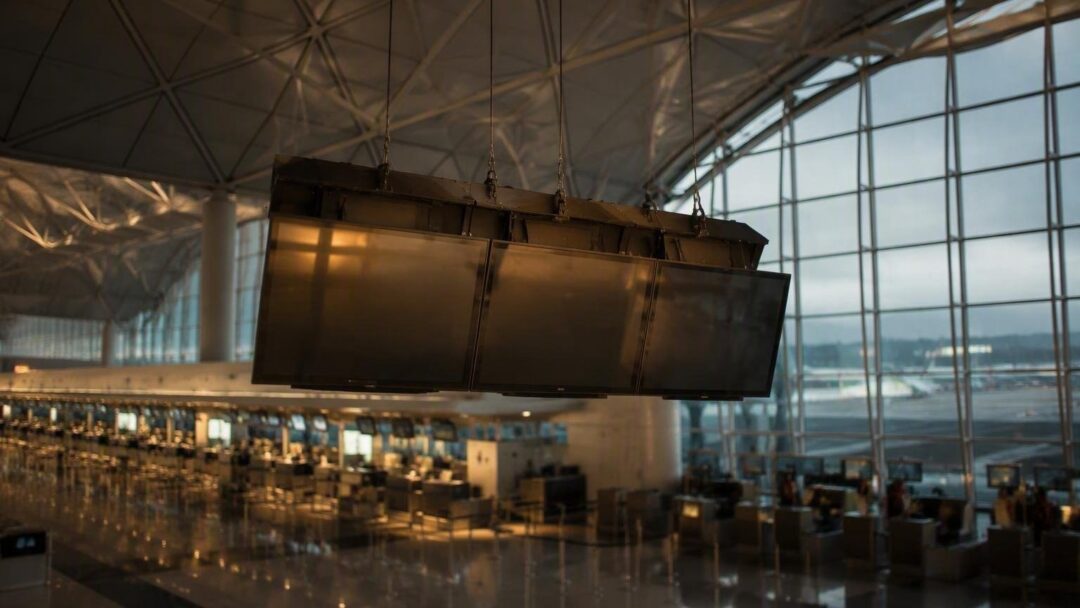 Hong Kong Airport Terminal 2 Display Malfunction Under Investigation