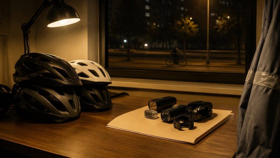 Hong Kong police summon seven teens over missing bicycle lights