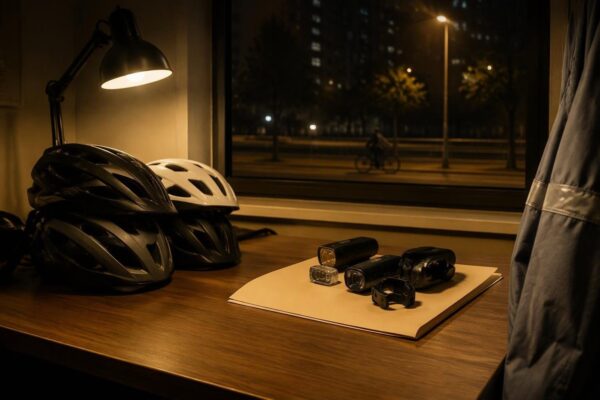 Hong Kong police summon seven teens over missing bicycle lights
