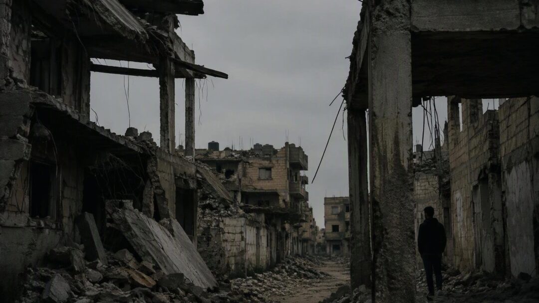Housing collapse threatens Gaza residents amid harsh winter