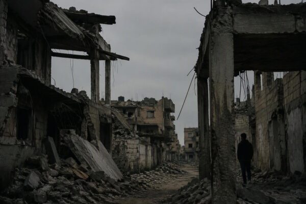 Housing collapse threatens Gaza residents amid harsh winter