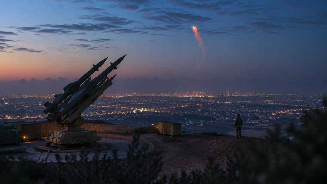 Houthi ballistic missile strike on Saudi capital thwarted
