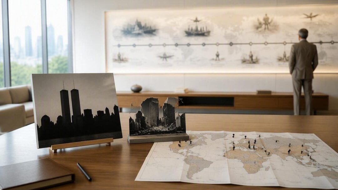How 9/11 reshaped the world: a 25-year perspective