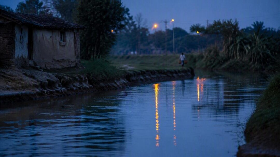 How a Young Indian Man Transformed a Polluted River and Caught Global Attention
