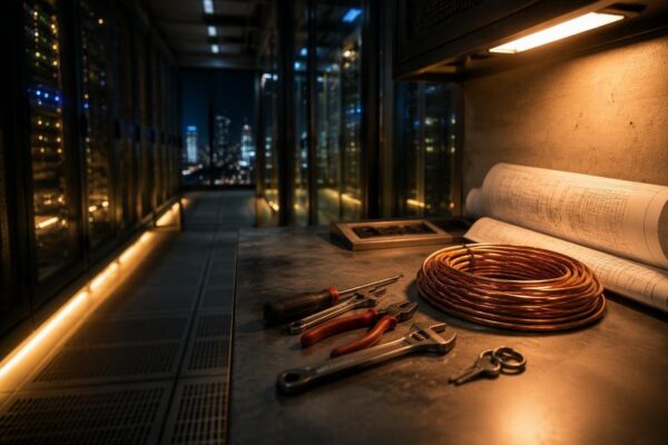 How Data Center Boom is Transforming Work for Union Electricians