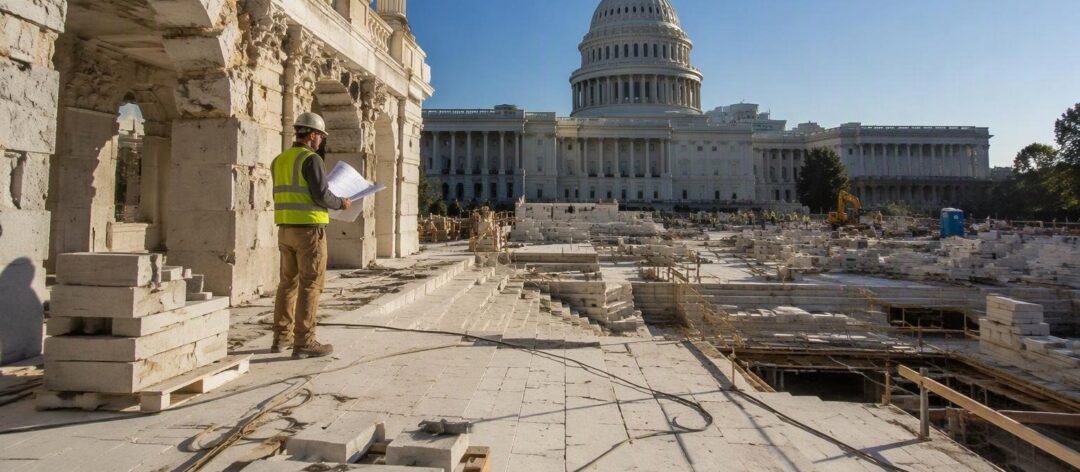 How the president’s construction frenzy threatens D.C.’s heritage