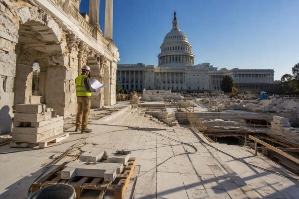 How the president’s construction frenzy threatens D.C.’s heritage