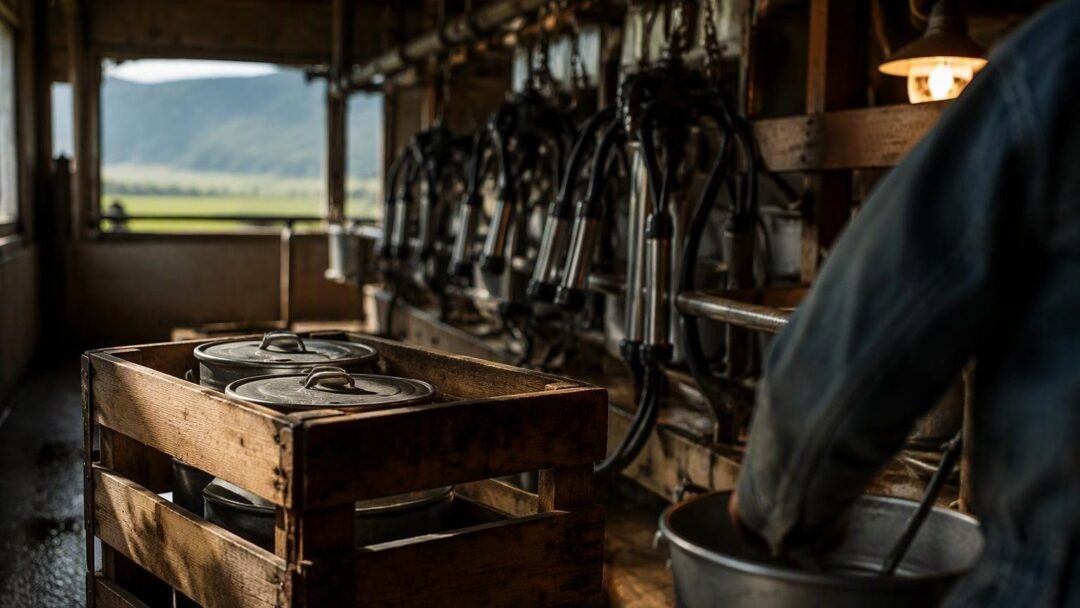 Immigration enforcement threatens Idaho’s milk industry