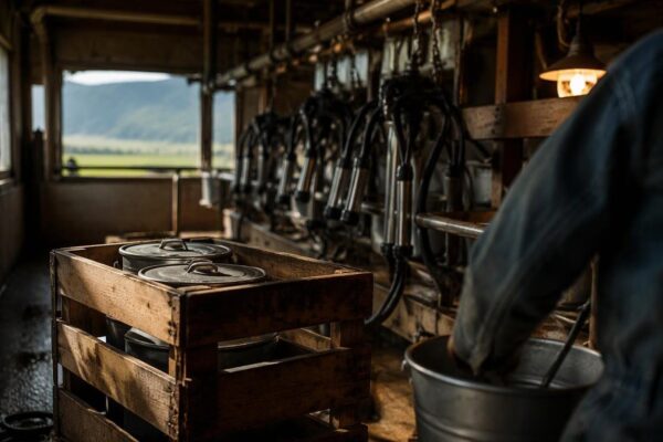Immigration enforcement threatens Idaho’s milk industry