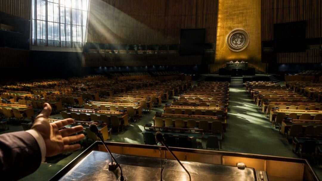Israel’s premier attacks allies and foes at UN amid ICC warrant