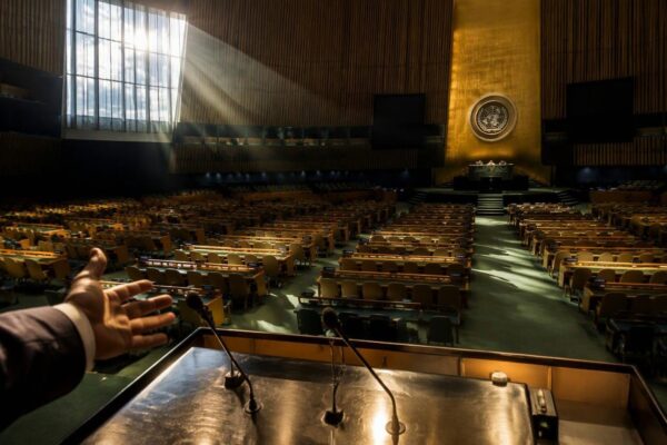 Israel’s premier attacks allies and foes at UN amid ICC warrant