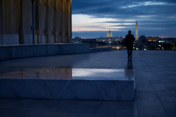 Joel Shapiro's Blue Sculpture Removed from Kennedy Center in 2026