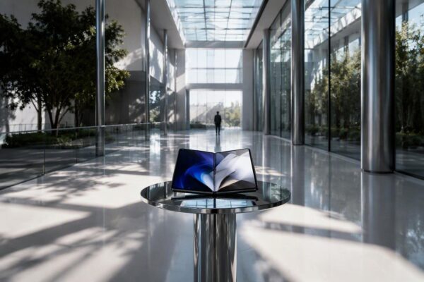 John Ternus Unveils Apple's First Foldable iPhone at Cupertino Event