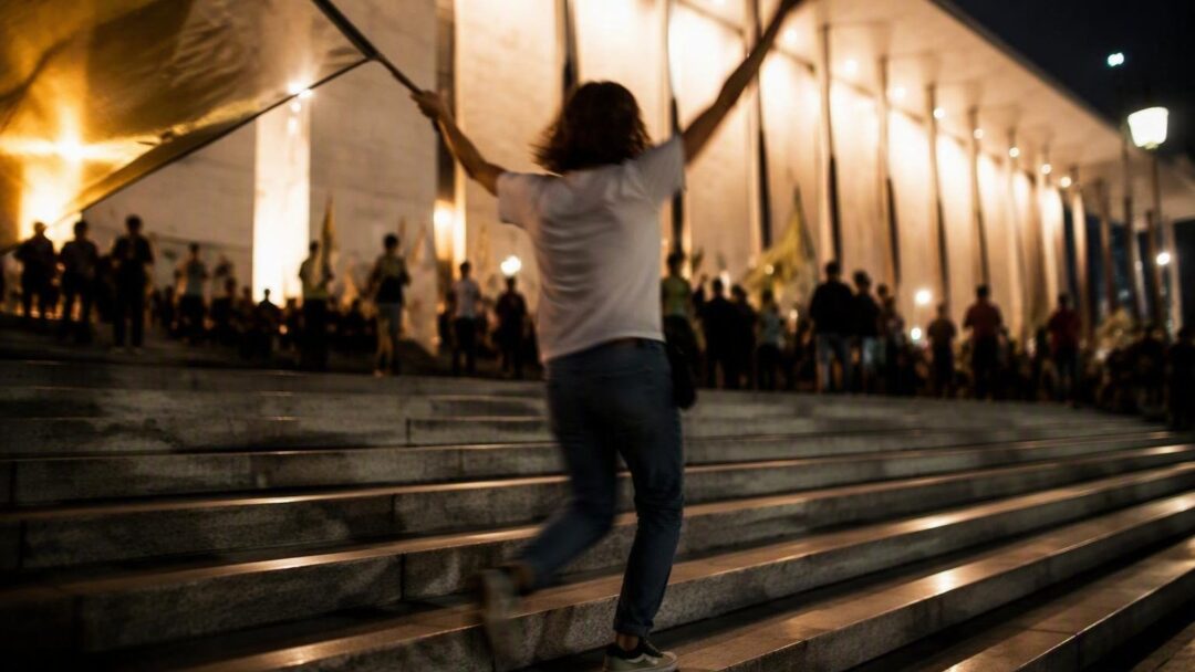 Kennedy Center protest erupts after president vows demolition over naming dispute