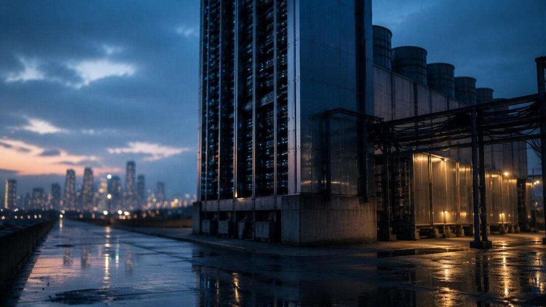 Local residents and politicians clash over data-center expansion