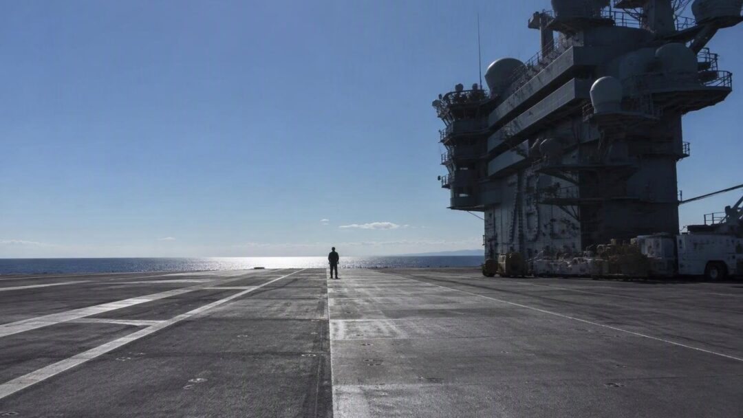 Naval officials reveal eight suicide attempts aboard USS Lincoln
