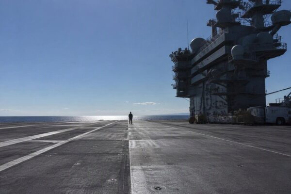 Naval officials reveal eight suicide attempts aboard USS Lincoln