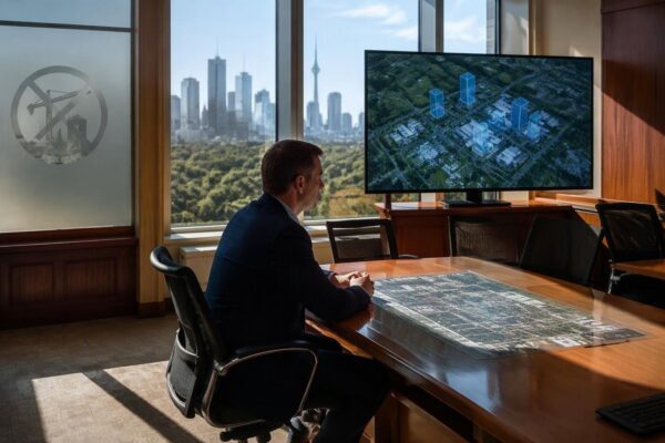 Ontario government urges AI data centres while towns impose moratoriums