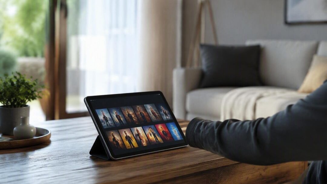 Organizing shows and movies across platforms without fomo